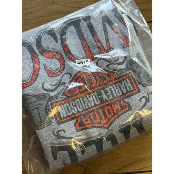 Harley Davidson Dublin Ireland T-Shirt Size Large Gray 2015 Beefy T Cotton Blend - Picture 10 of 10